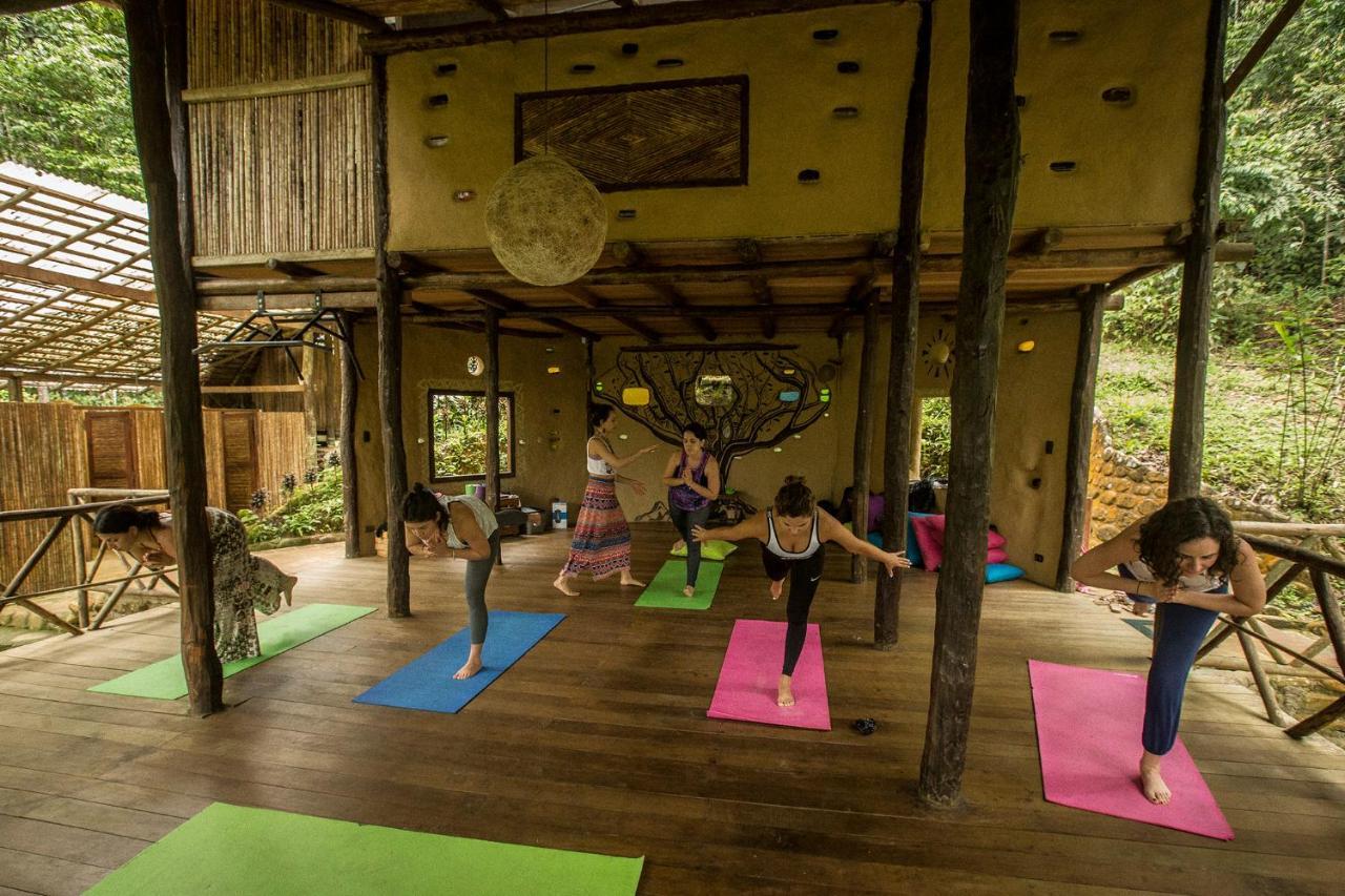 Chirapa Manta Amazon Lodge Lamas Екстериор снимка