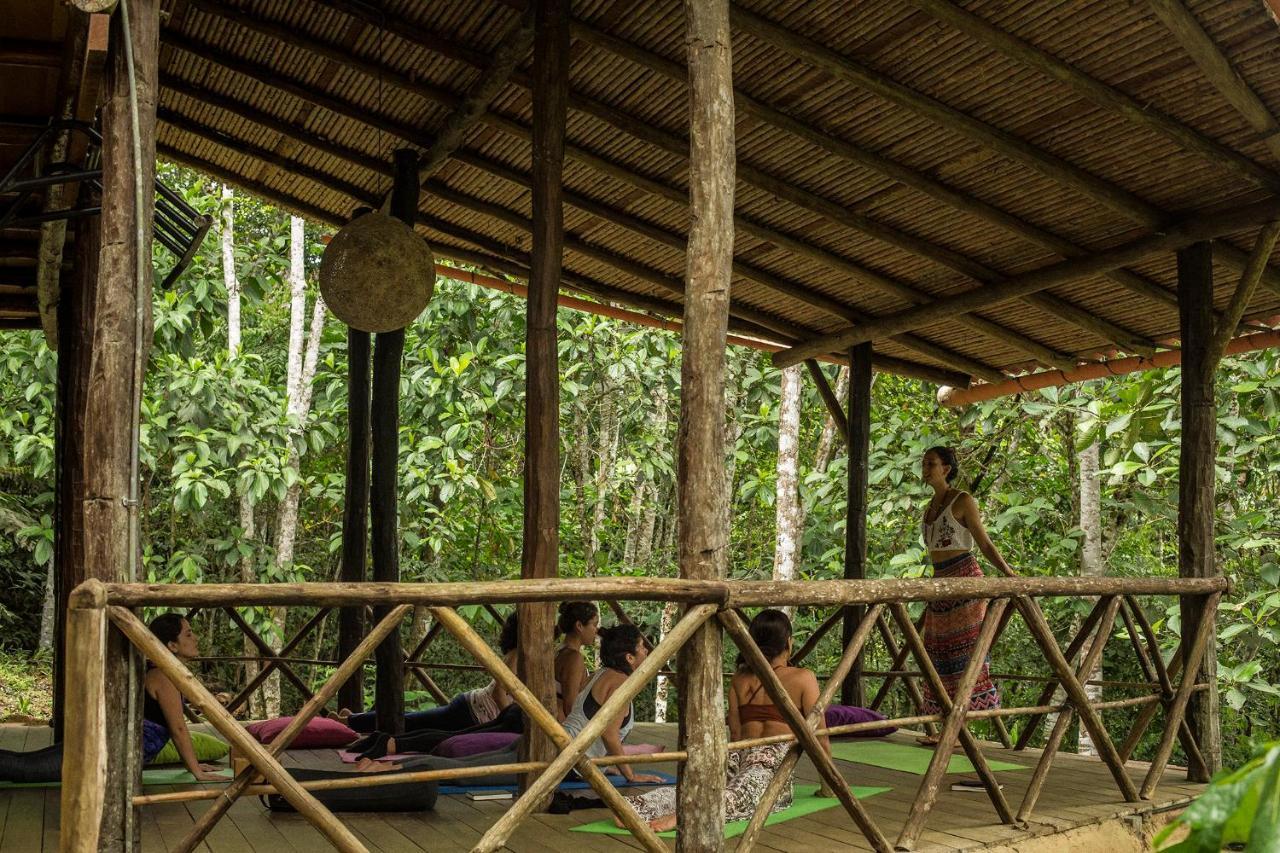 Chirapa Manta Amazon Lodge Lamas Екстериор снимка