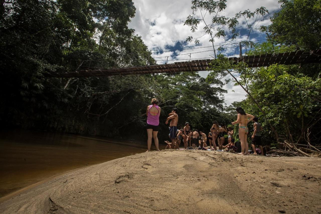 Chirapa Manta Amazon Lodge Lamas Екстериор снимка