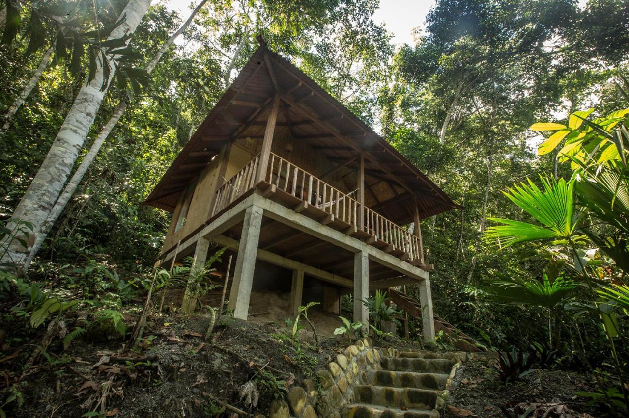 Chirapa Manta Amazon Lodge Lamas Екстериор снимка