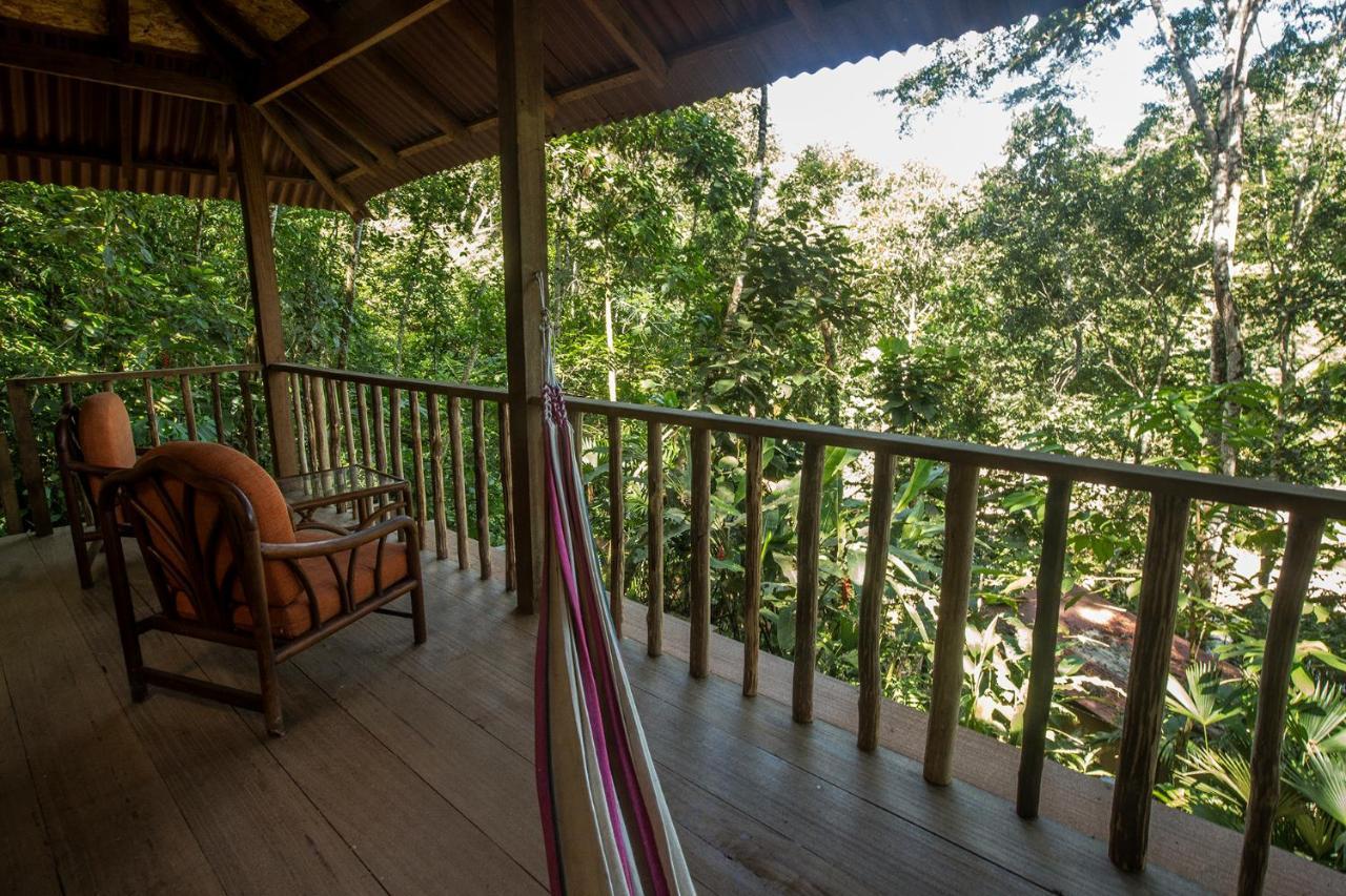 Chirapa Manta Amazon Lodge Lamas Екстериор снимка