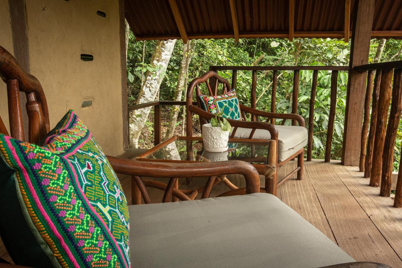 Chirapa Manta Amazon Lodge Lamas Екстериор снимка