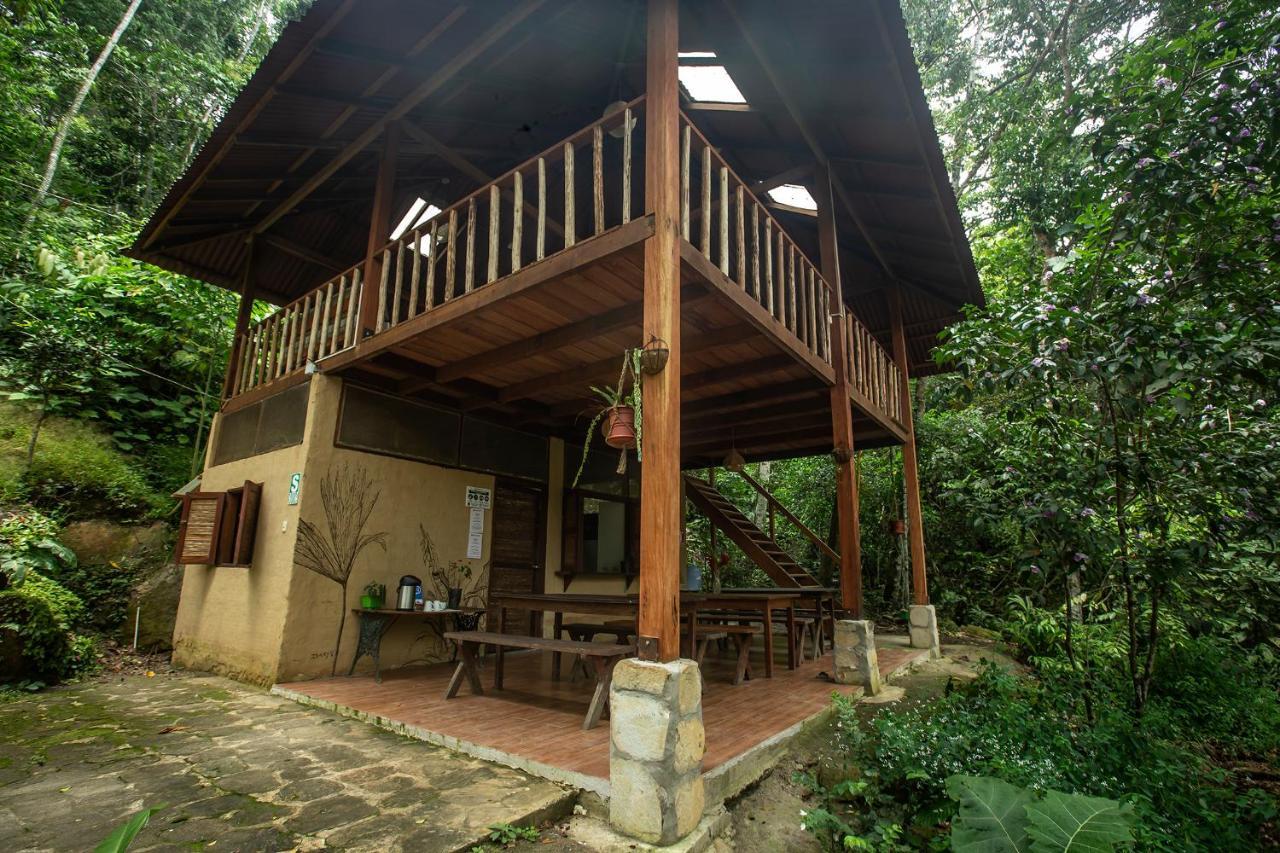 Chirapa Manta Amazon Lodge Lamas Екстериор снимка