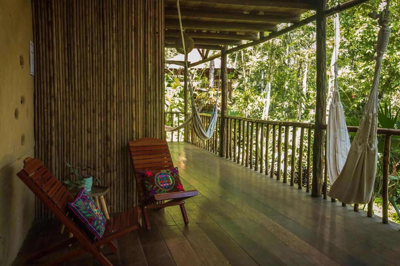 Chirapa Manta Amazon Lodge Lamas Екстериор снимка