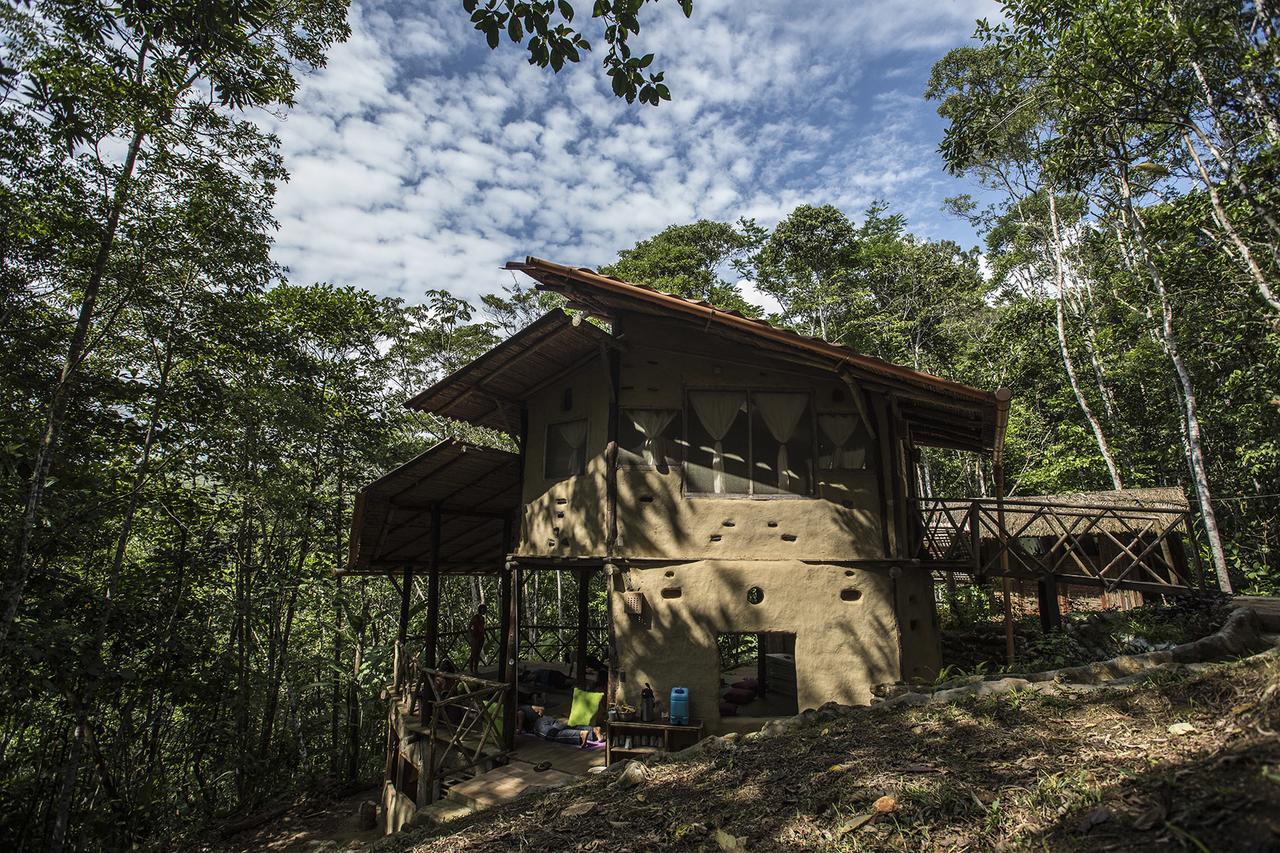 Chirapa Manta Amazon Lodge Lamas Екстериор снимка