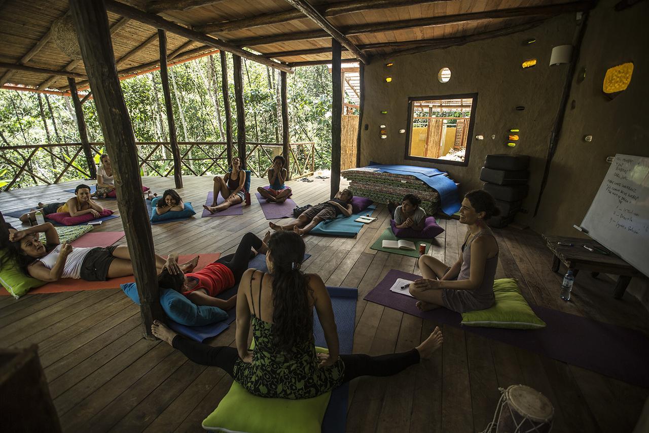 Chirapa Manta Amazon Lodge Lamas Екстериор снимка