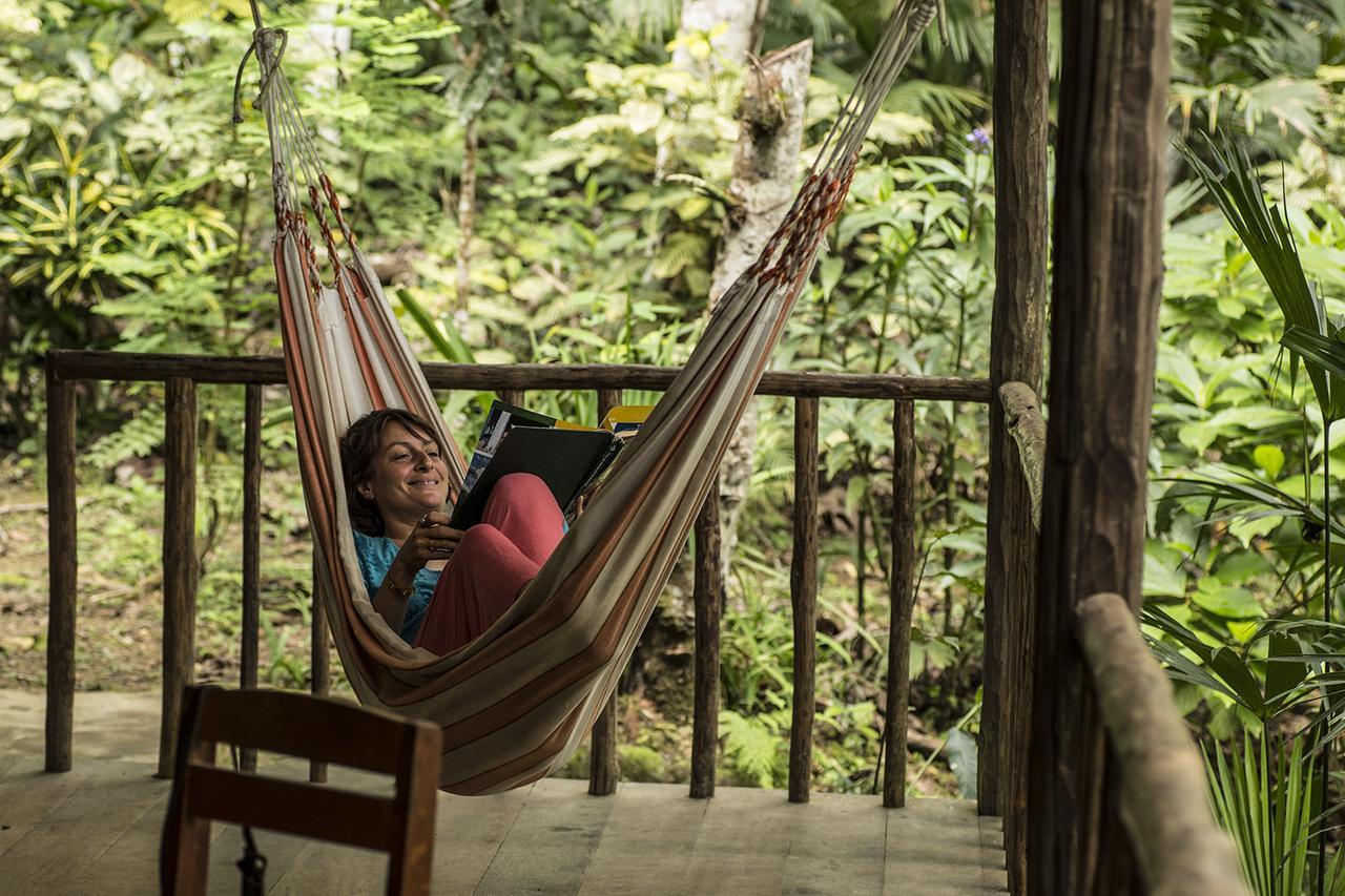 Chirapa Manta Amazon Lodge Lamas Екстериор снимка