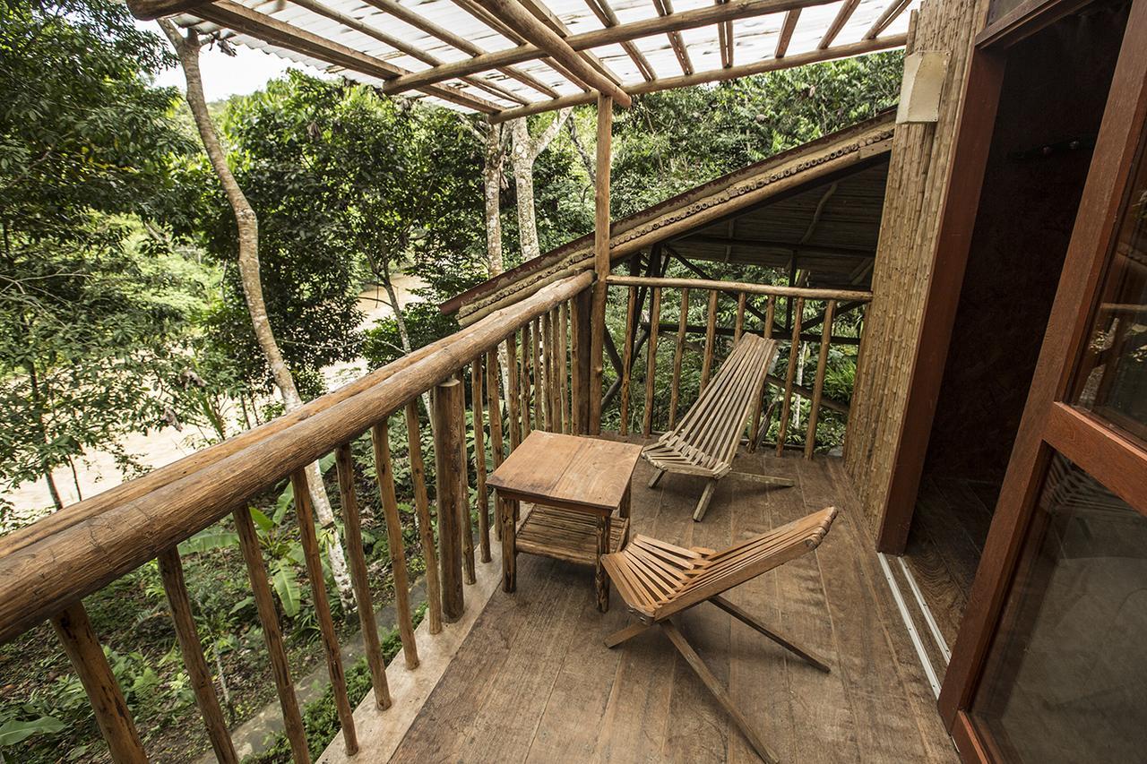 Chirapa Manta Amazon Lodge Lamas Екстериор снимка
