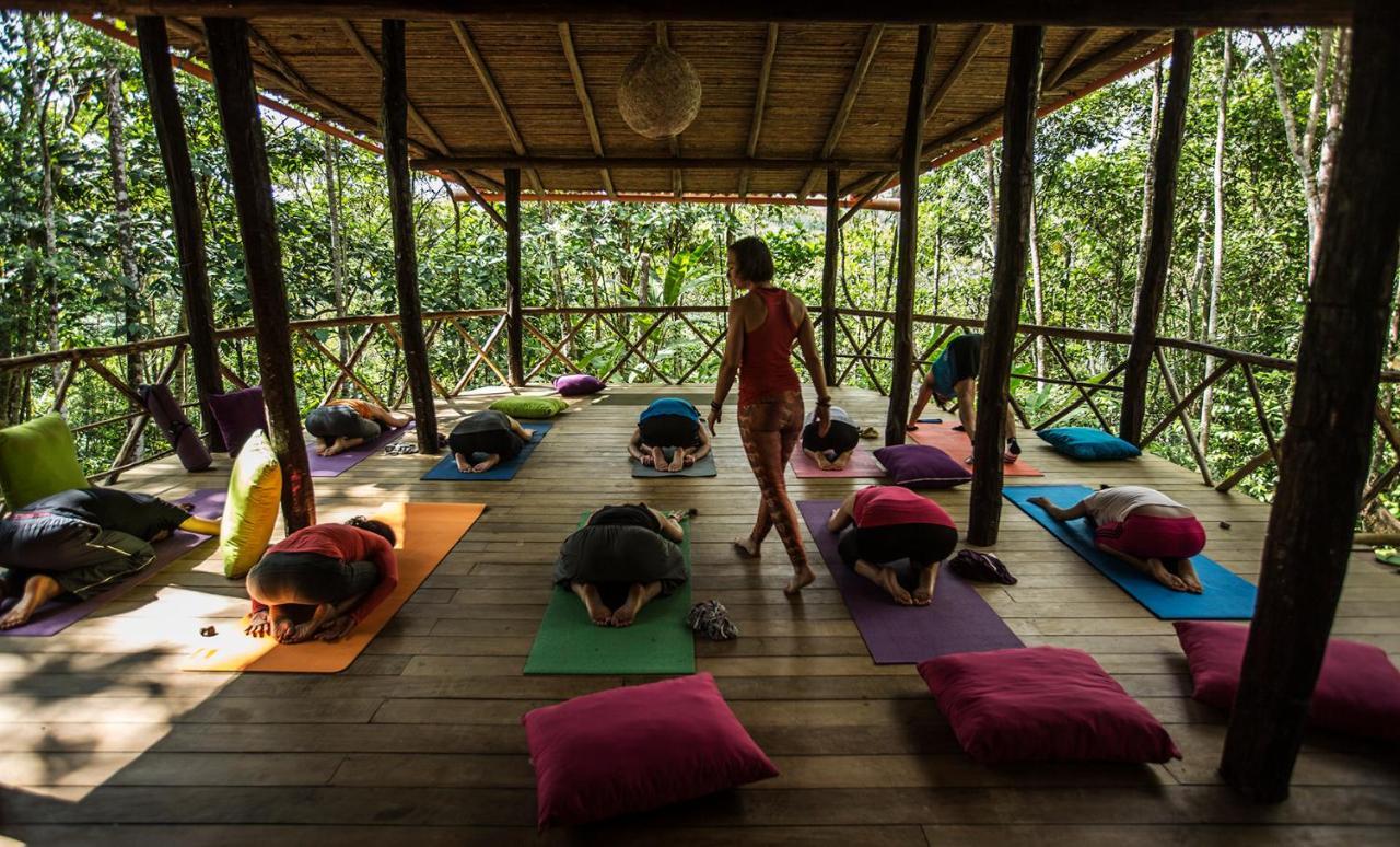 Chirapa Manta Amazon Lodge Lamas Екстериор снимка