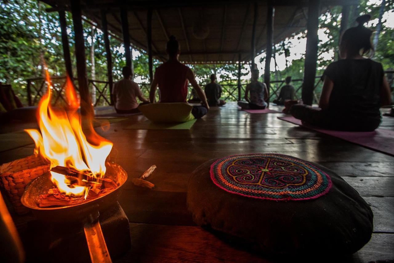 Chirapa Manta Amazon Lodge Lamas Екстериор снимка