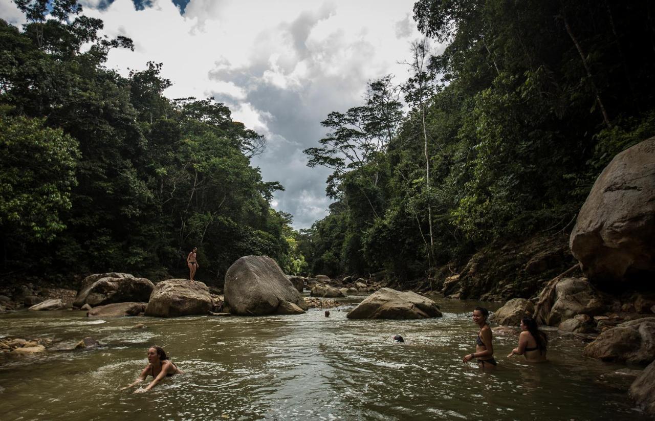 Chirapa Manta Amazon Lodge Lamas Екстериор снимка