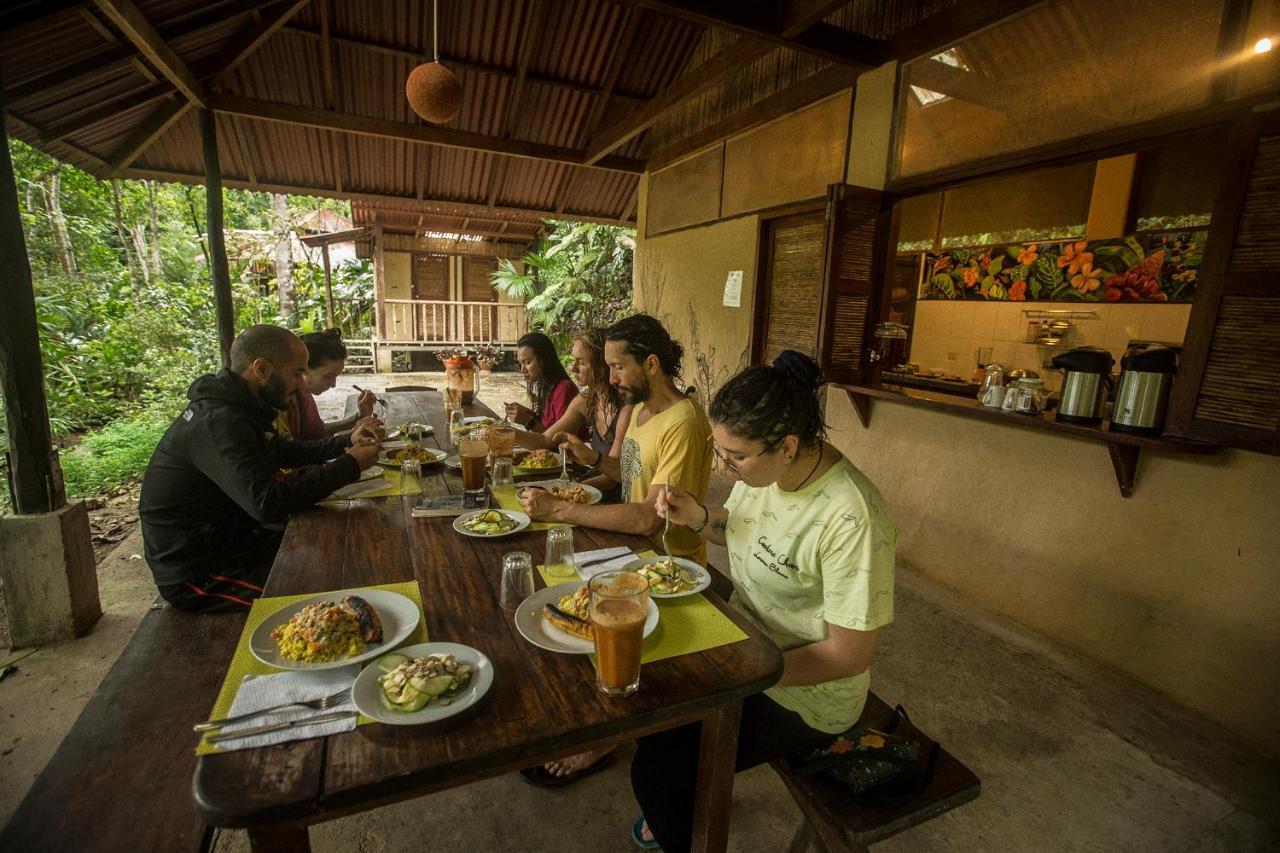 Chirapa Manta Amazon Lodge Lamas Екстериор снимка