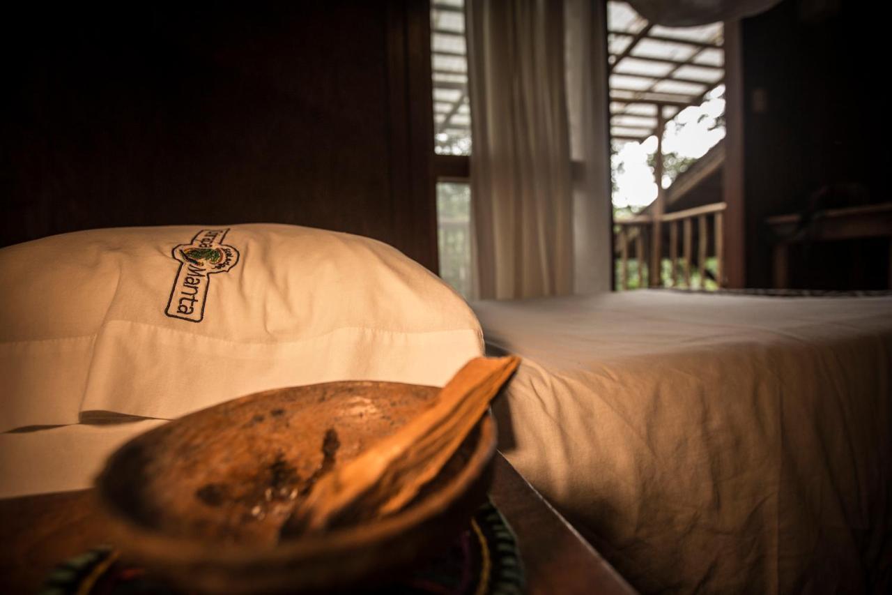 Chirapa Manta Amazon Lodge Lamas Екстериор снимка
