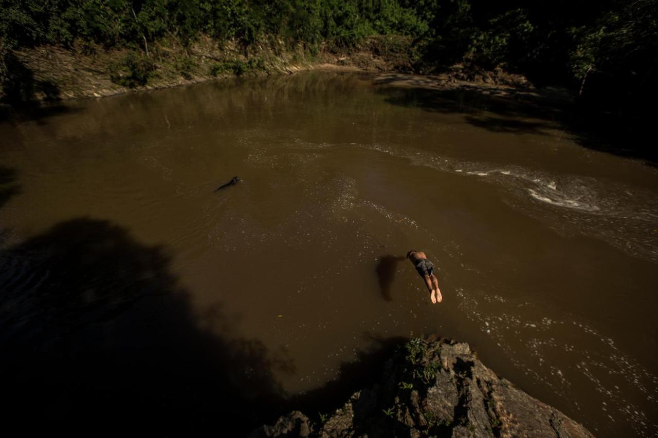 Chirapa Manta Amazon Lodge Lamas Екстериор снимка