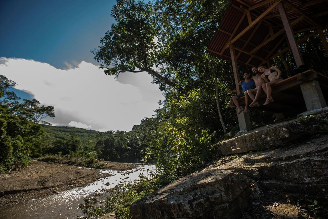 Chirapa Manta Amazon Lodge Lamas Екстериор снимка